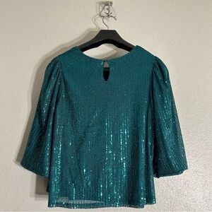 Brand New Love & Luxe Sequins Blouse